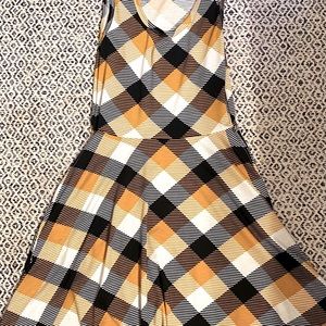 Lularoe Nicki a-line tank dress